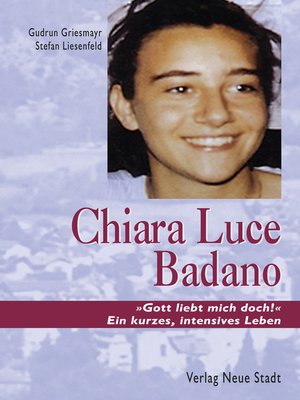 cover image of Chiara Luce Badano